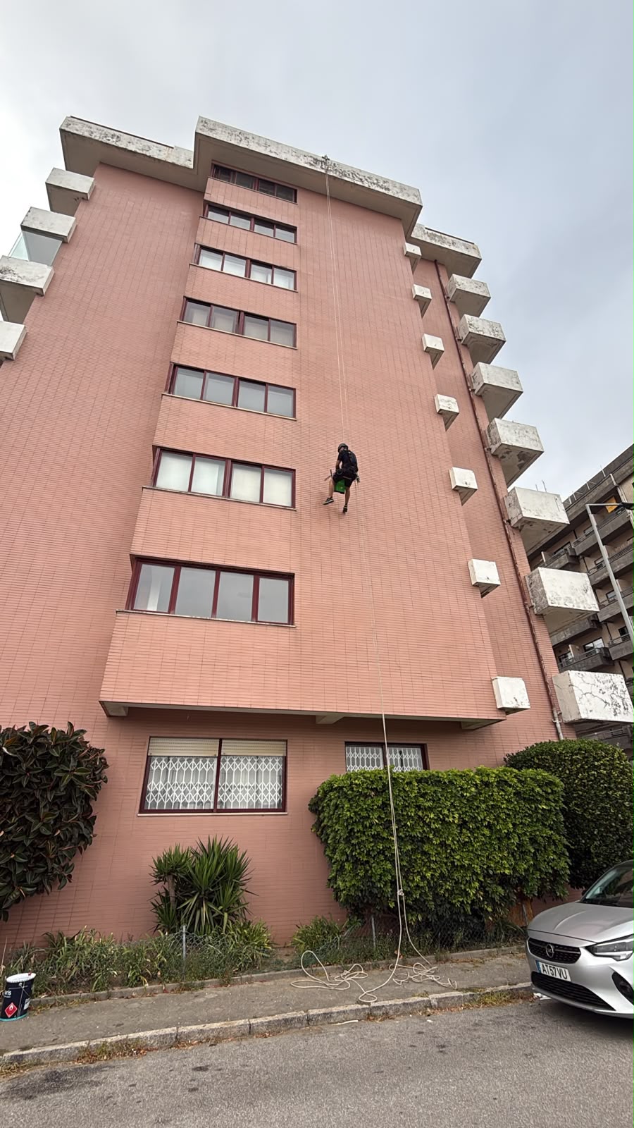 Técnico em trabalho vertical